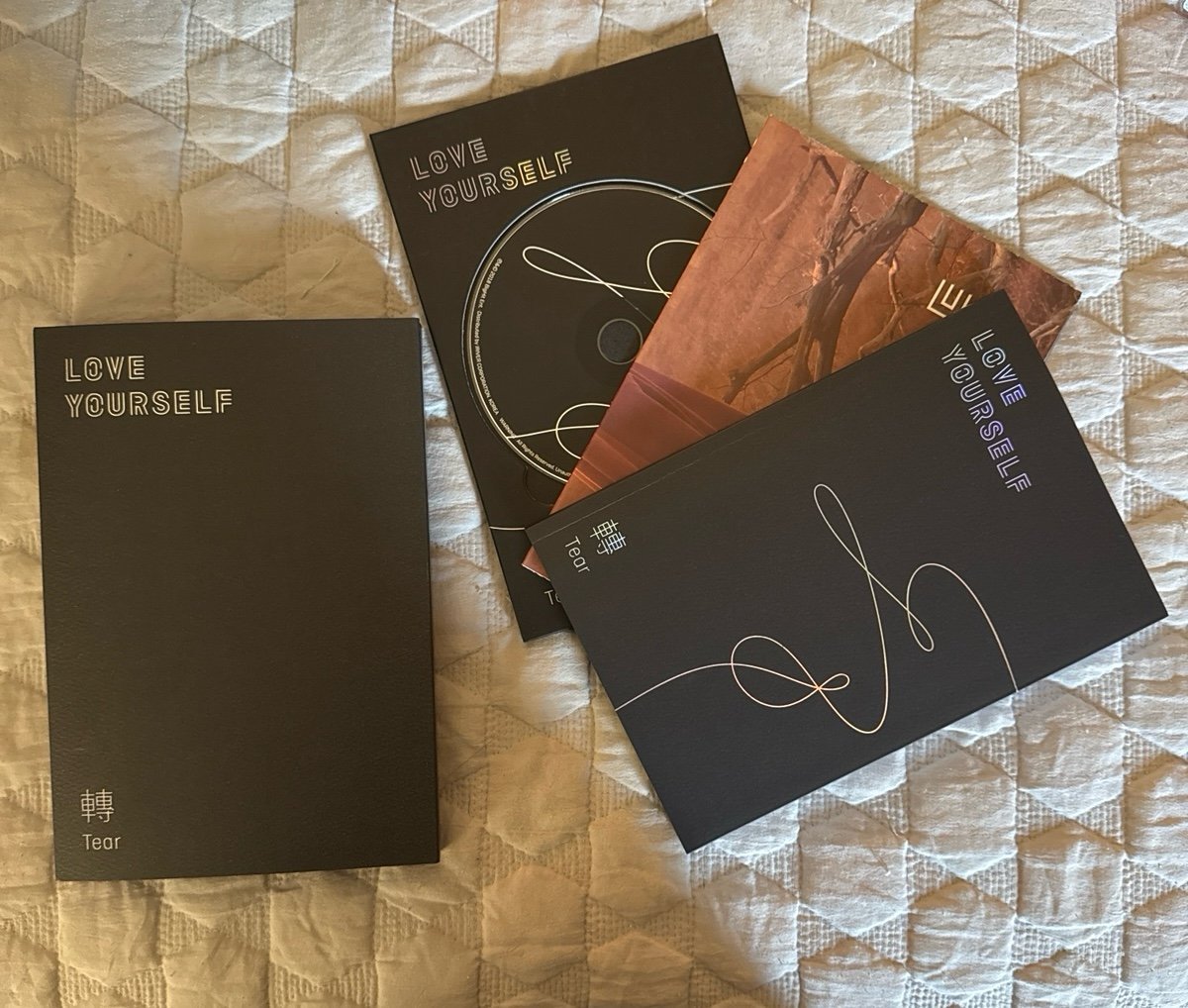 新着 Love BTS Yourself (3) set full Albums K-POP・アジア