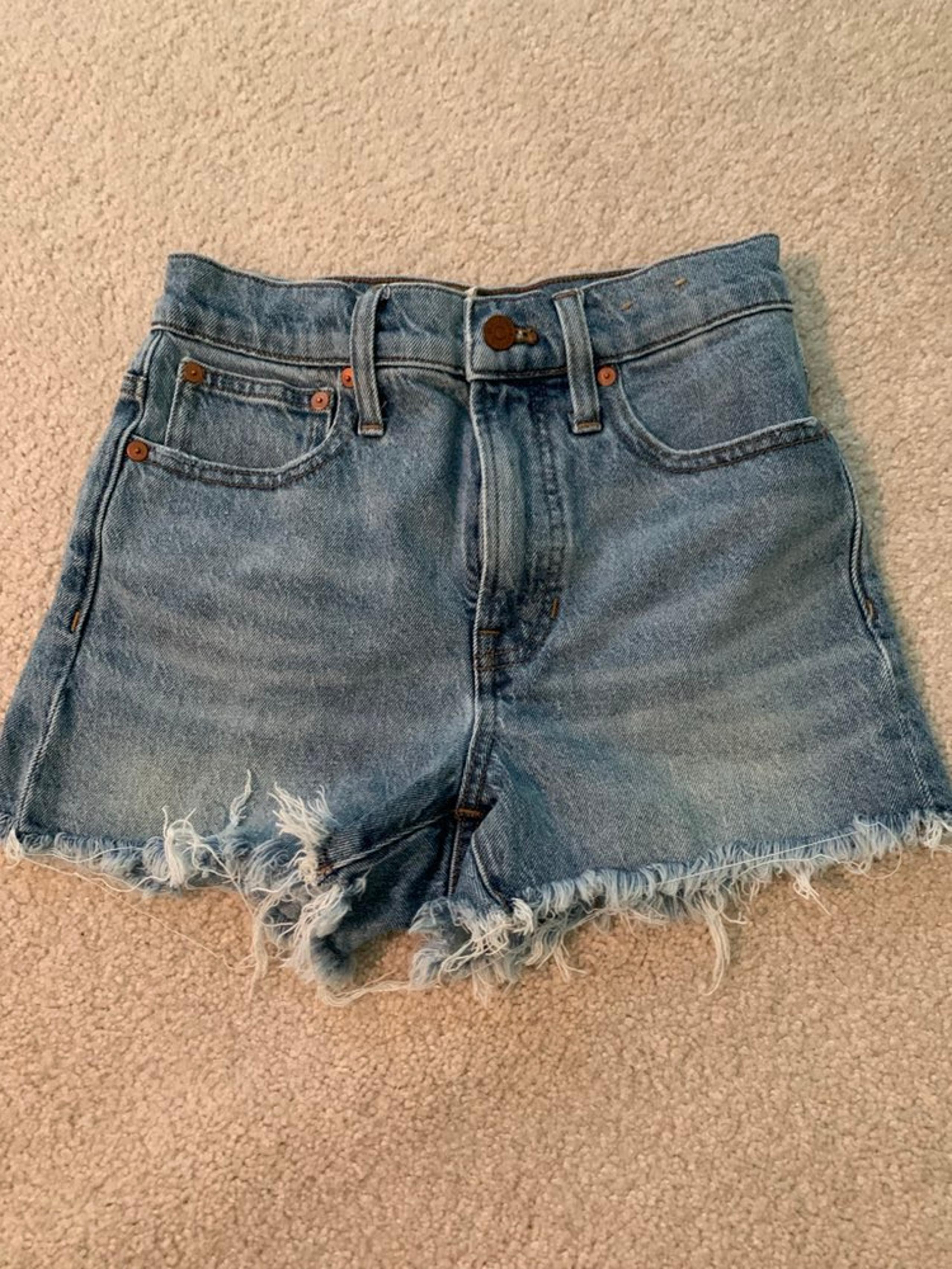 Madewell Jean Shorts
