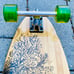 Sector 9 Skateboards - Padang Bamboo Construction Complete Longboard Skateboard