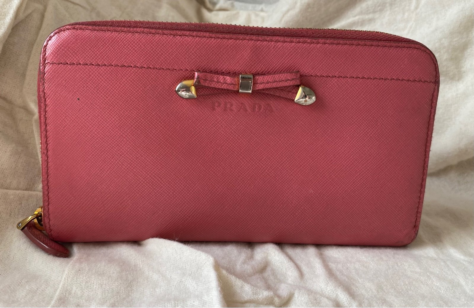 Prada Zippy Long Wallet