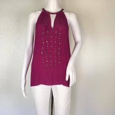 Ramy Brook Woman Halter Top