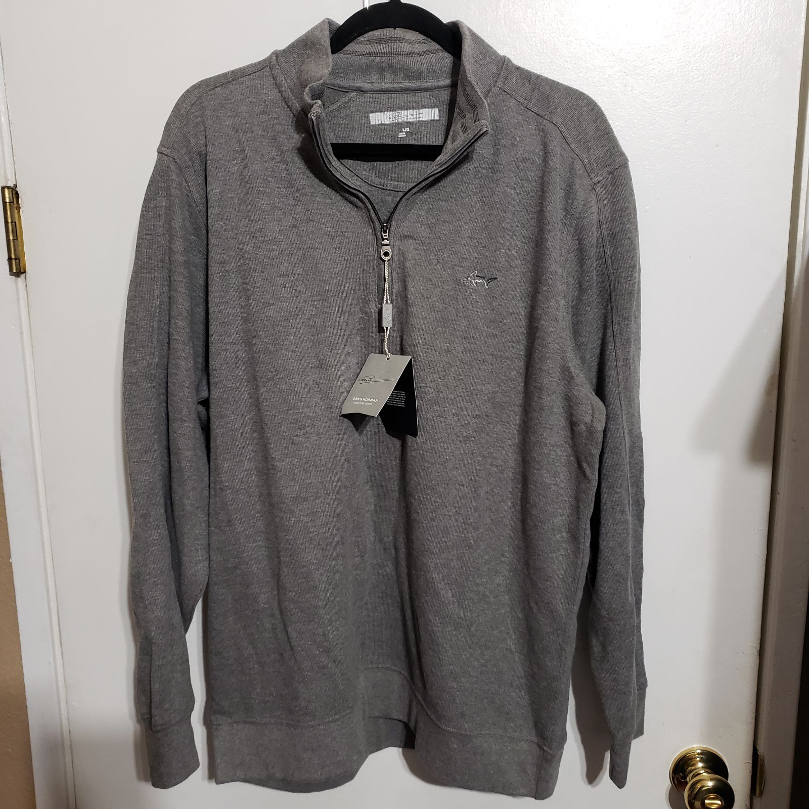 Greg Norman Mock Sweater