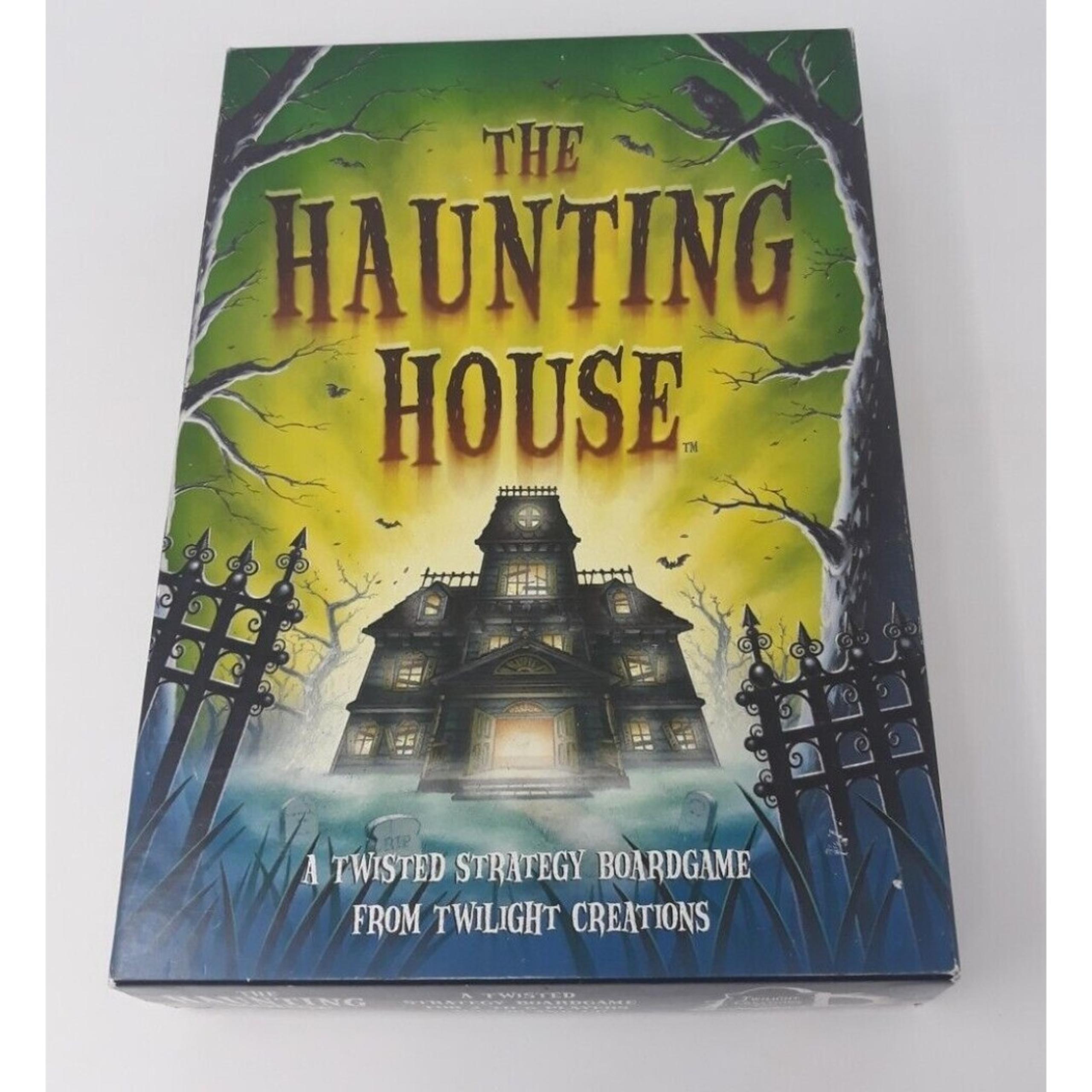 The Haunting House Board Game 100% COMPLETE CIB Twilight Creations 2003