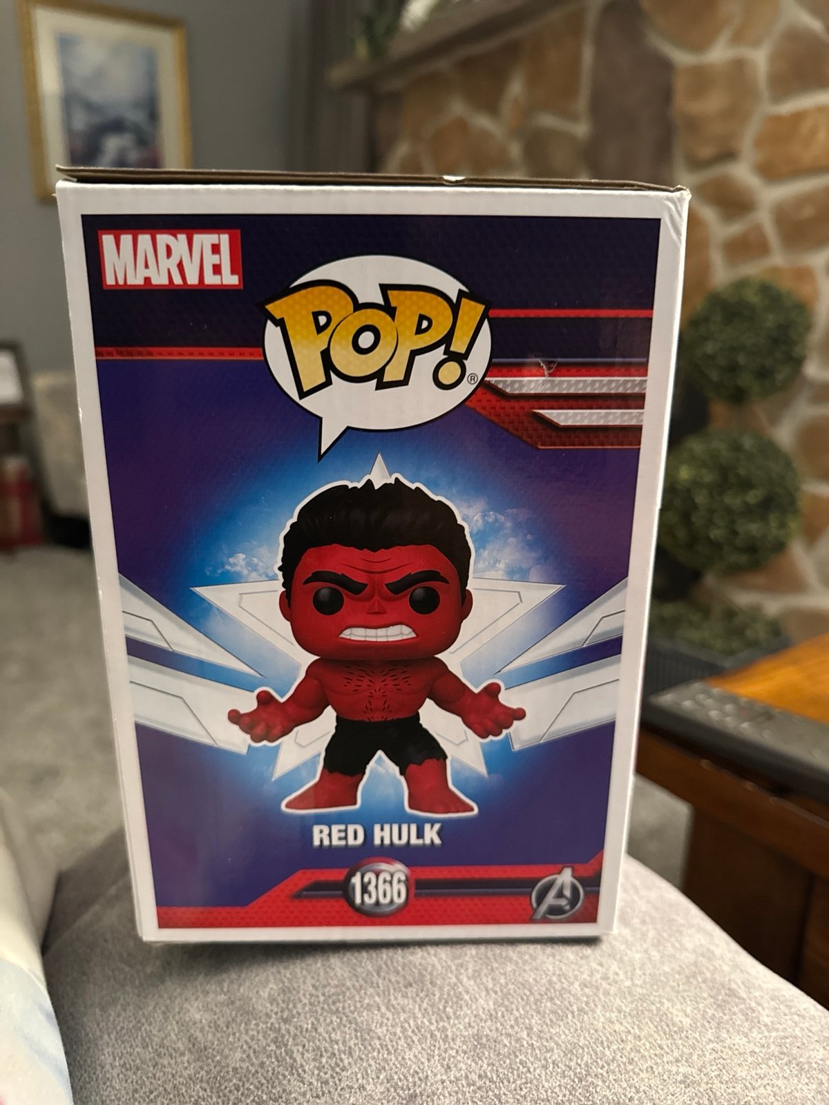 Funko POP! Super- Captain America - Brave New World - Red Hulk