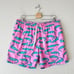 NWOT CHUBBIES The Glades 5.5 Pink Alligator Swim Trunks