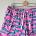 NWOT CHUBBIES The Glades 5.5 Pink Alligator Swim Trunks