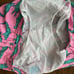 NWOT CHUBBIES The Glades 5.5 Pink Alligator Swim Trunks