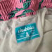 NWOT CHUBBIES The Glades 5.5 Pink Alligator Swim Trunks