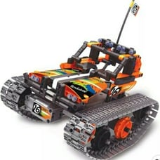 Brookstone Off Road R/C Stunt Car 392 pc