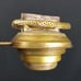 Clear Glass Oil Kerosene Lamp 3 Chimney Tear Drop Swoop Style Design