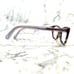 Kate Spade Demi/F 0EZ2 Eyeglasses Full Rim Purple Brown Tortoise Frame 54-14-135