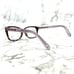 Kate Spade Demi/F 0EZ2 Eyeglasses Full Rim Purple Brown Tortoise Frame 54-14-135