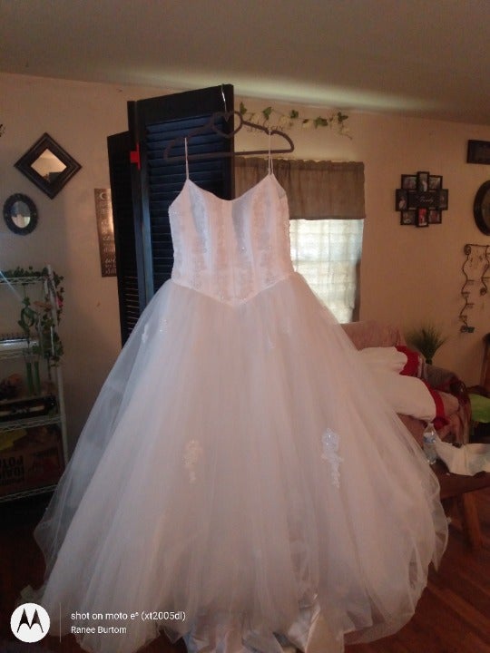 Size 14 wedding dress