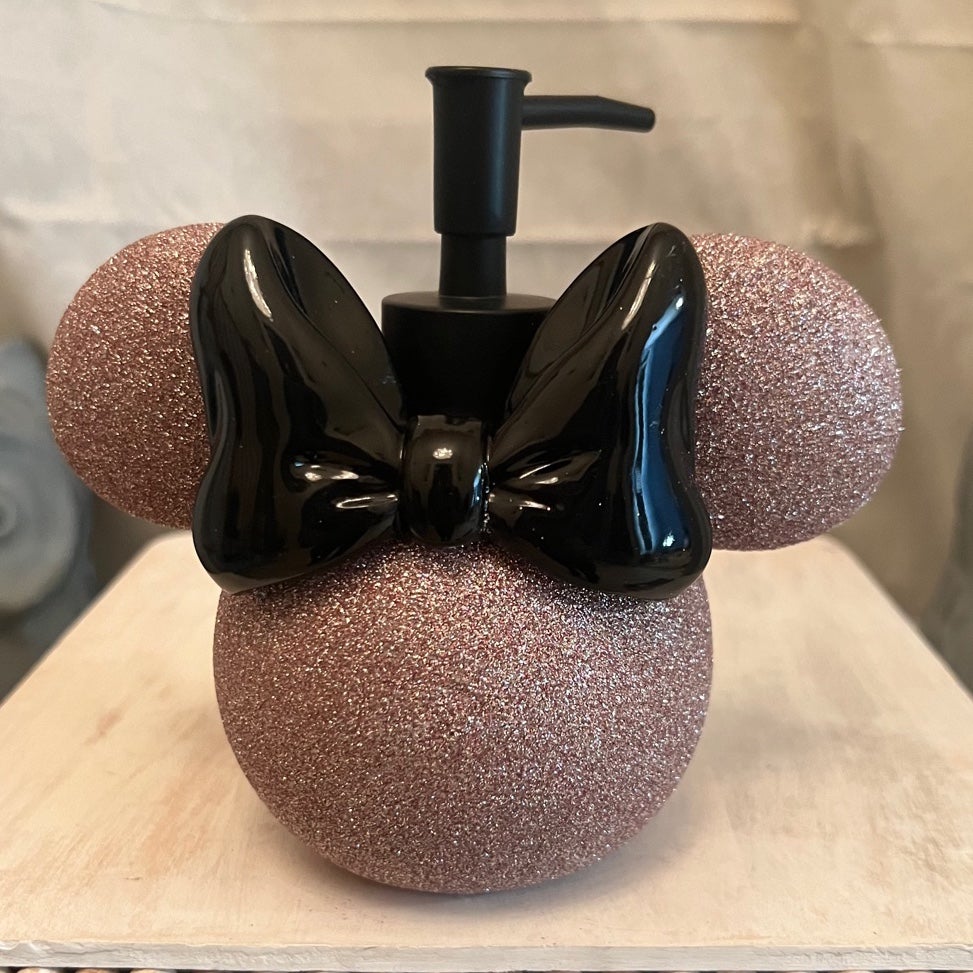 Disney Minnie Mouse Soap Dispenser