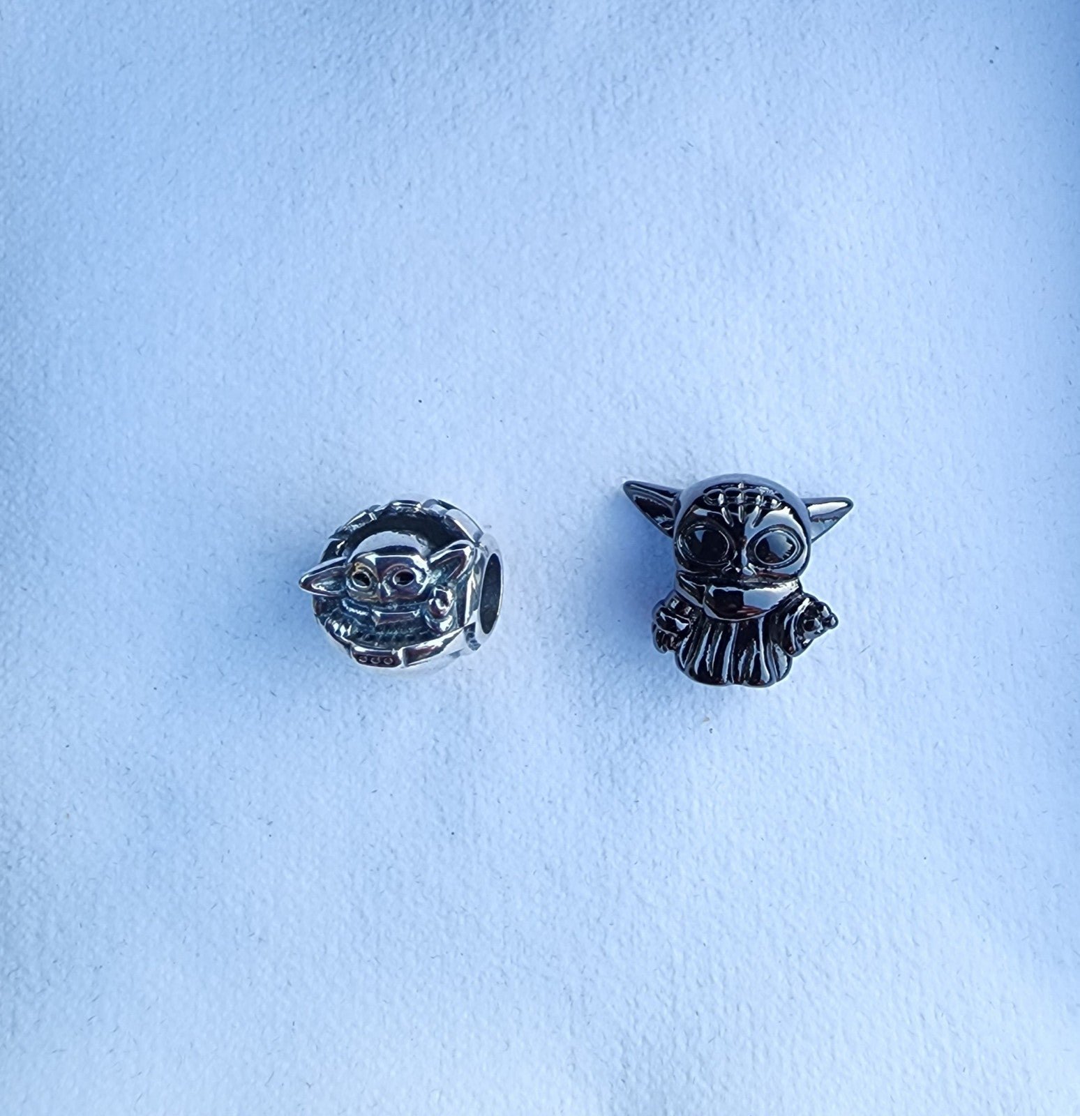 NEW Star Wars baby Yoda the child Grogu silver charms set for Pandora bracelet