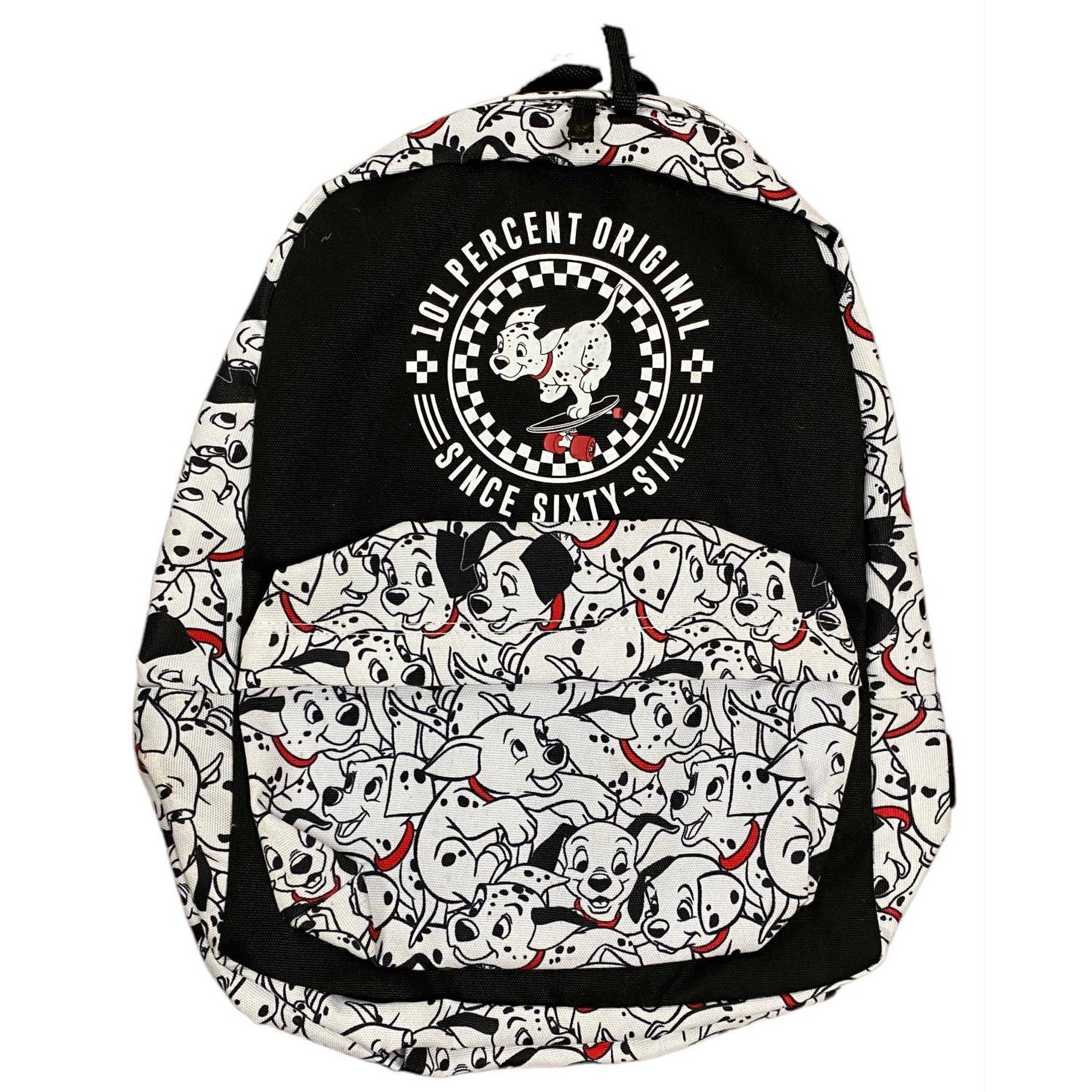 Vans Off The Wall X Disney Backpack Bag - Dalmatian 101