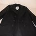 US NAVY PEA COAT AUTHORIZED UNIFORM JACKET 100% WOOL WOMENS 14R w/LINER JG 01