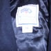 US NAVY PEA COAT AUTHORIZED UNIFORM JACKET 100% WOOL WOMENS 14R w/LINER JG 01