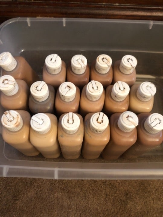 Estée Lauder double wear foundation. BIG