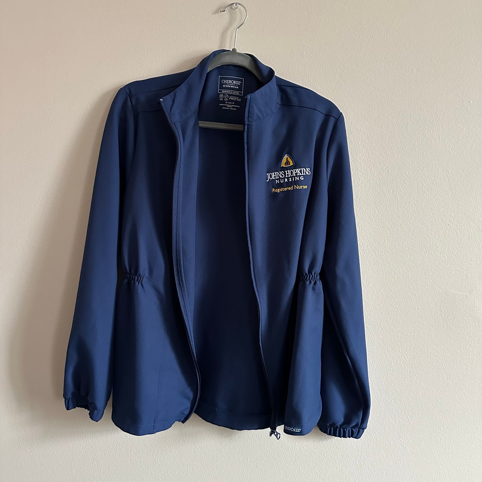 Johns Hopkins Hospital Cherokee Scrub Jacket