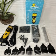 CONAIRPRO dog & cat 2-in-1 Clipper/Trimmer, 17-Piece Pet Grooming Kit