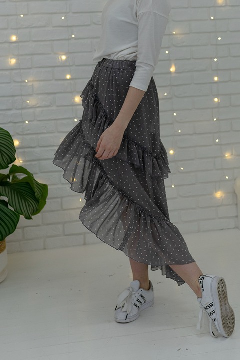 Tamara Ruffled High Low Skirt PDF Sewing Tamara Ruffled High Low Skirt PDF Sewin