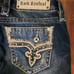 NWT ladies Rock Revival Crop Jeans Size 26x23