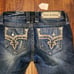 NWT ladies Rock Revival Crop Jeans Size 26x23