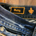 NWT ladies Rock Revival Crop Jeans Size 26x23