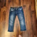 NWT ladies Rock Revival Crop Jeans Size 26x23