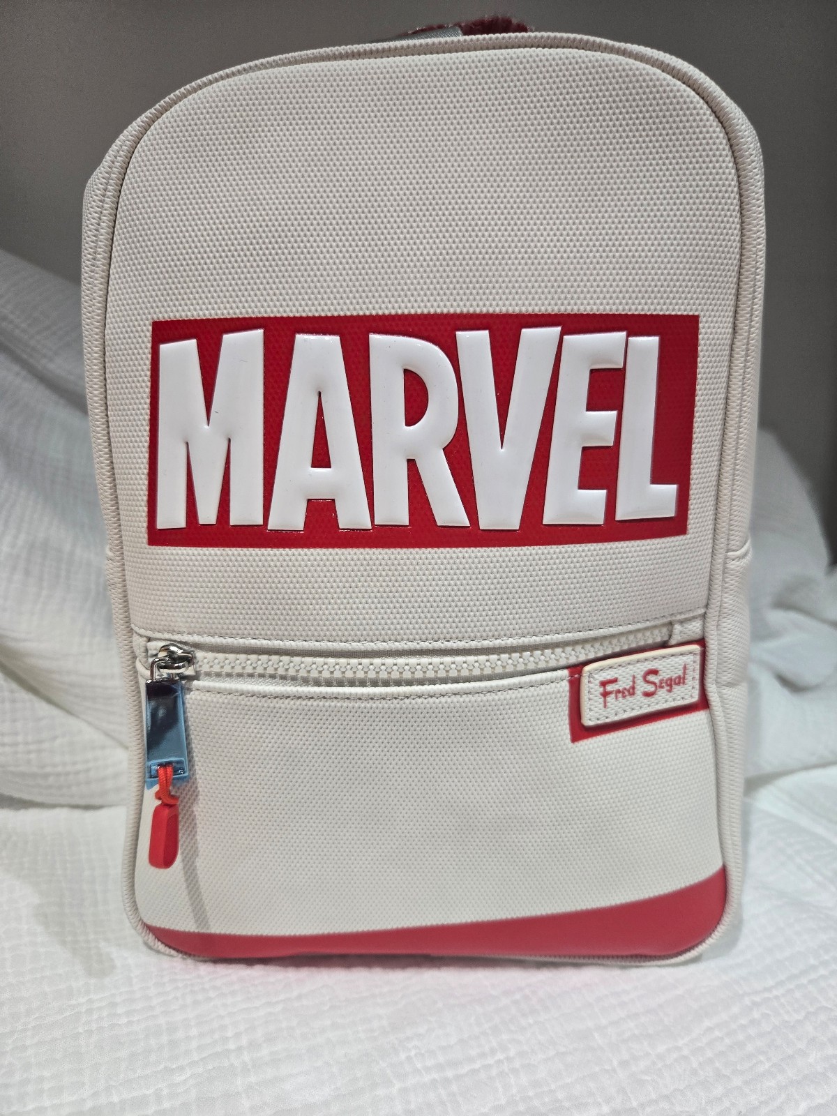 Fred Segal x Marvel Logo Sling Mini Backpack New with Tags