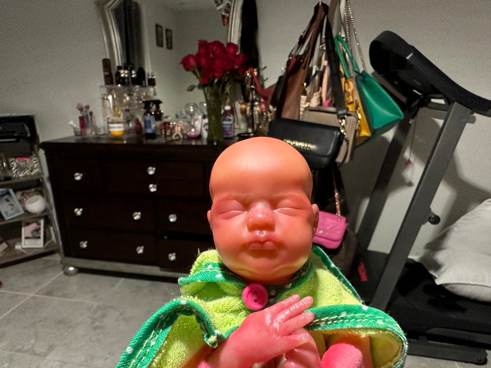 Small/mini reborn baby doll