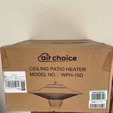 Outdoor Patio Heater, 1500W Electric Hanging Patio Heater