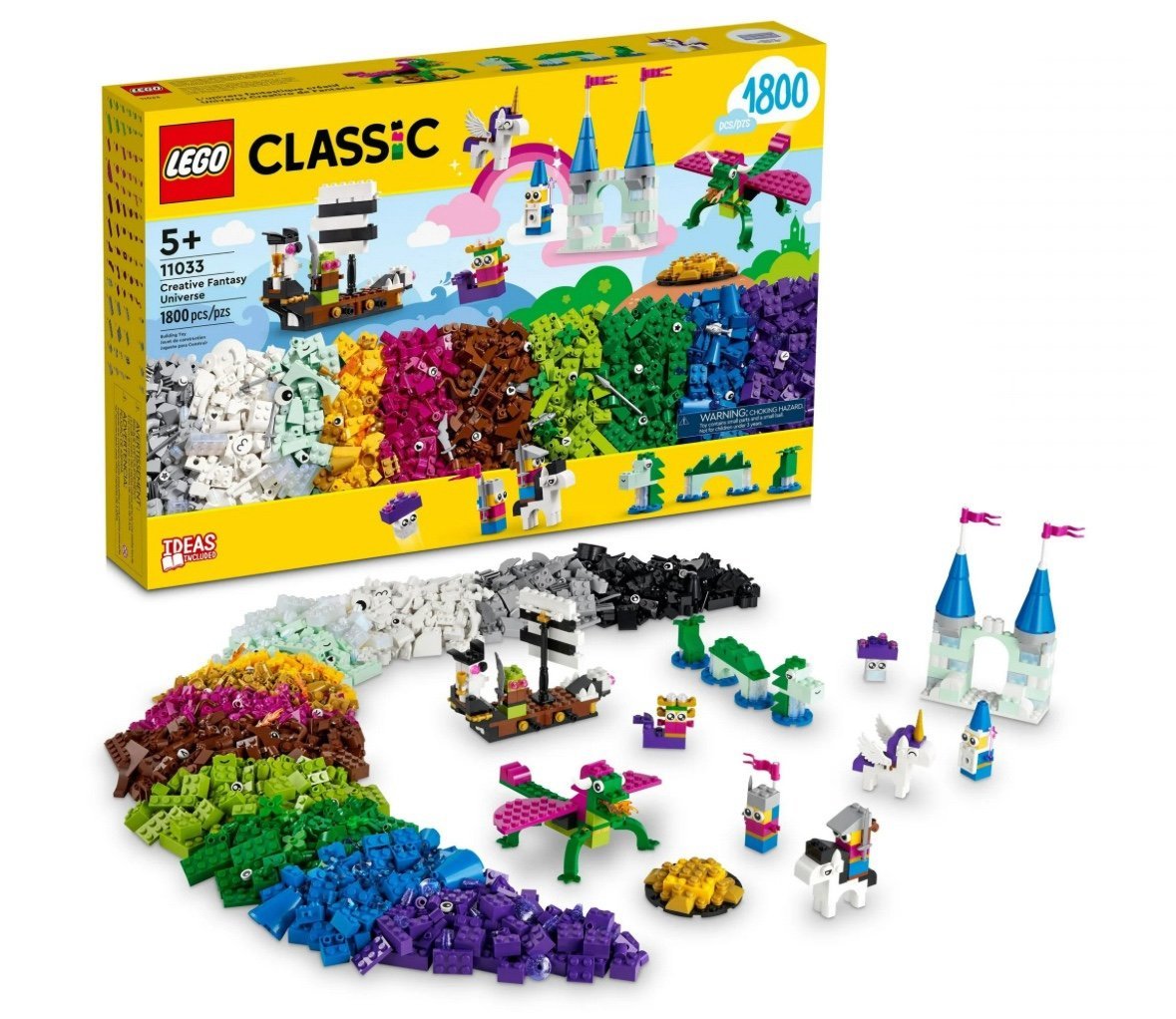 Lego Classic Creative Fantasy Universe Set 11033