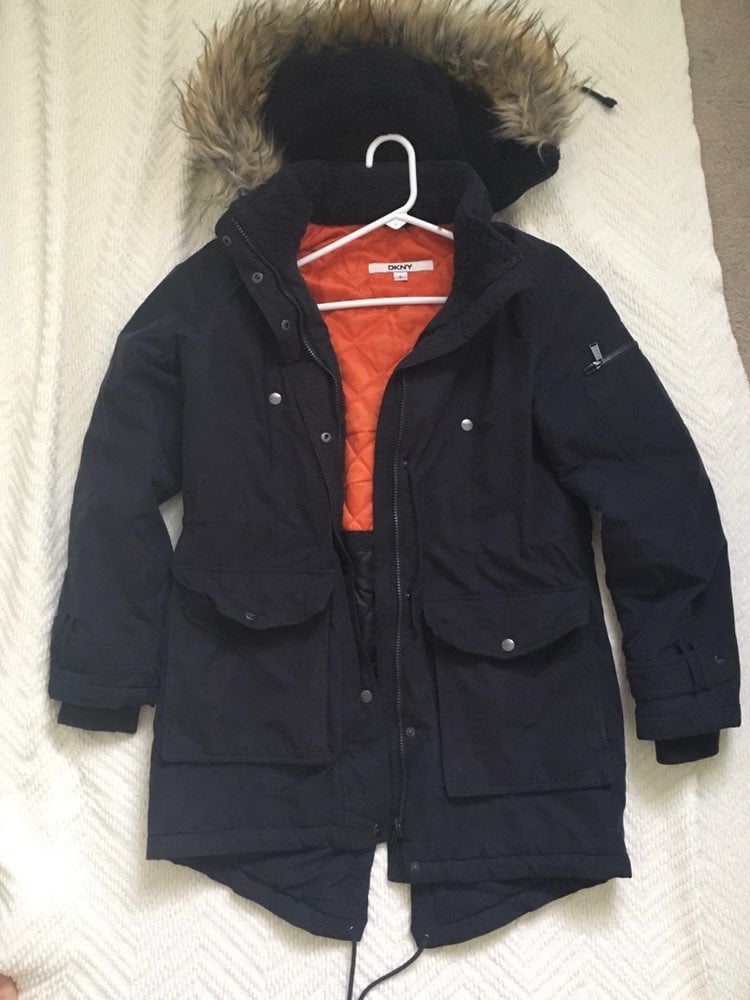 DKNY Anorak Parka