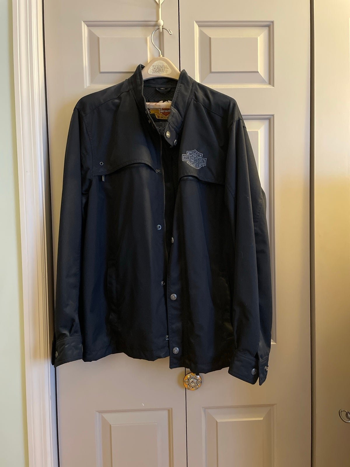Men’s Harley Davidson Riding Jacket Size L