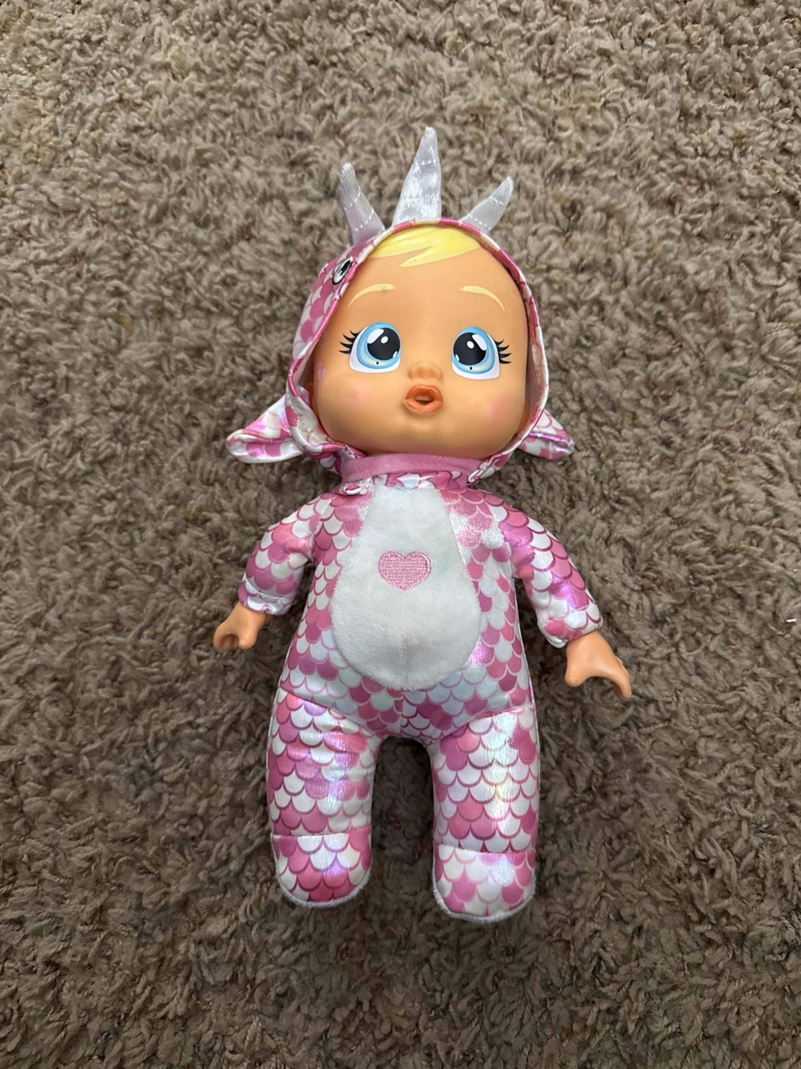 Cry Baby Tiny Cuddles Dino Stella