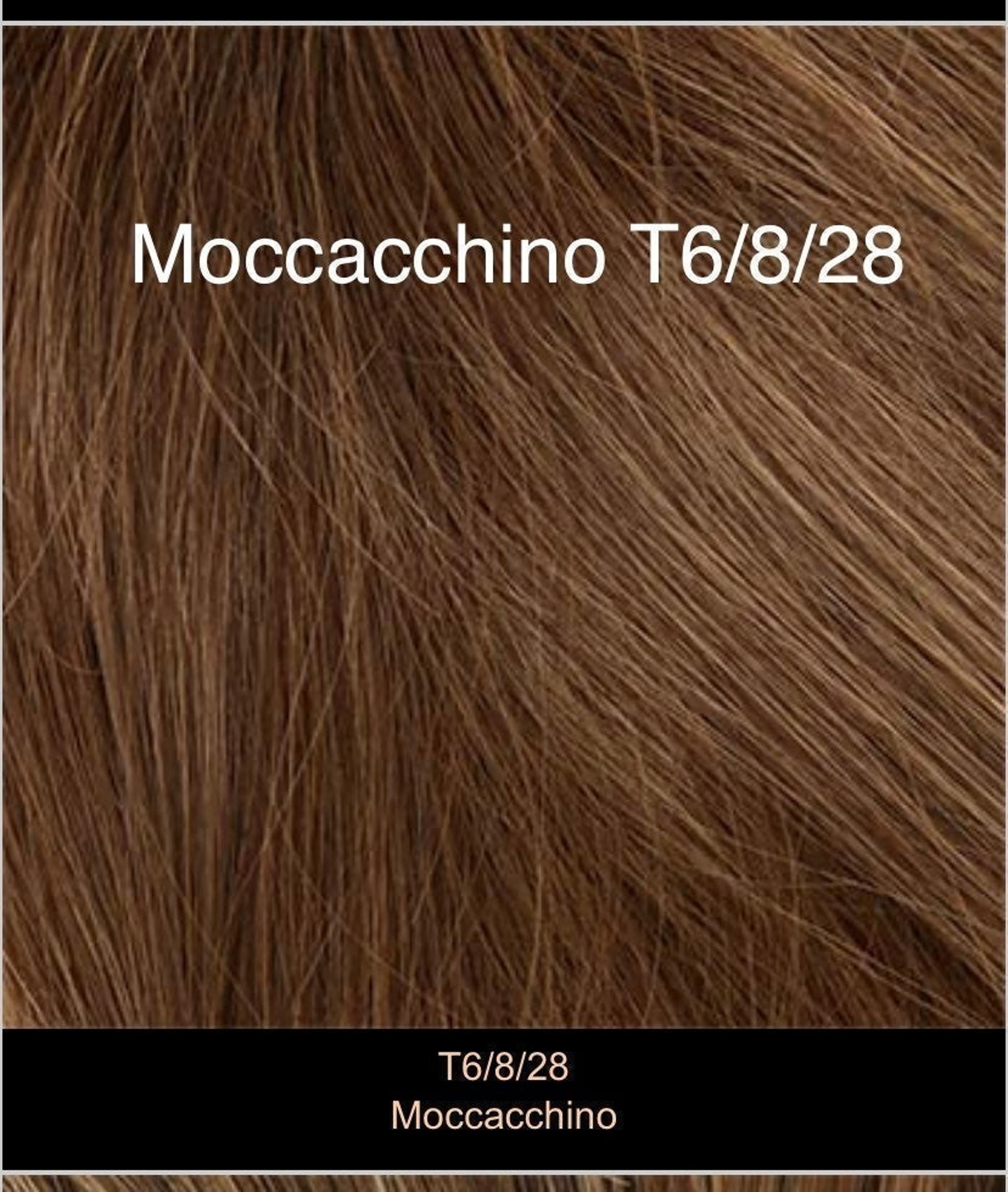 Brown Hair topper/toupe/toppette/Bangs