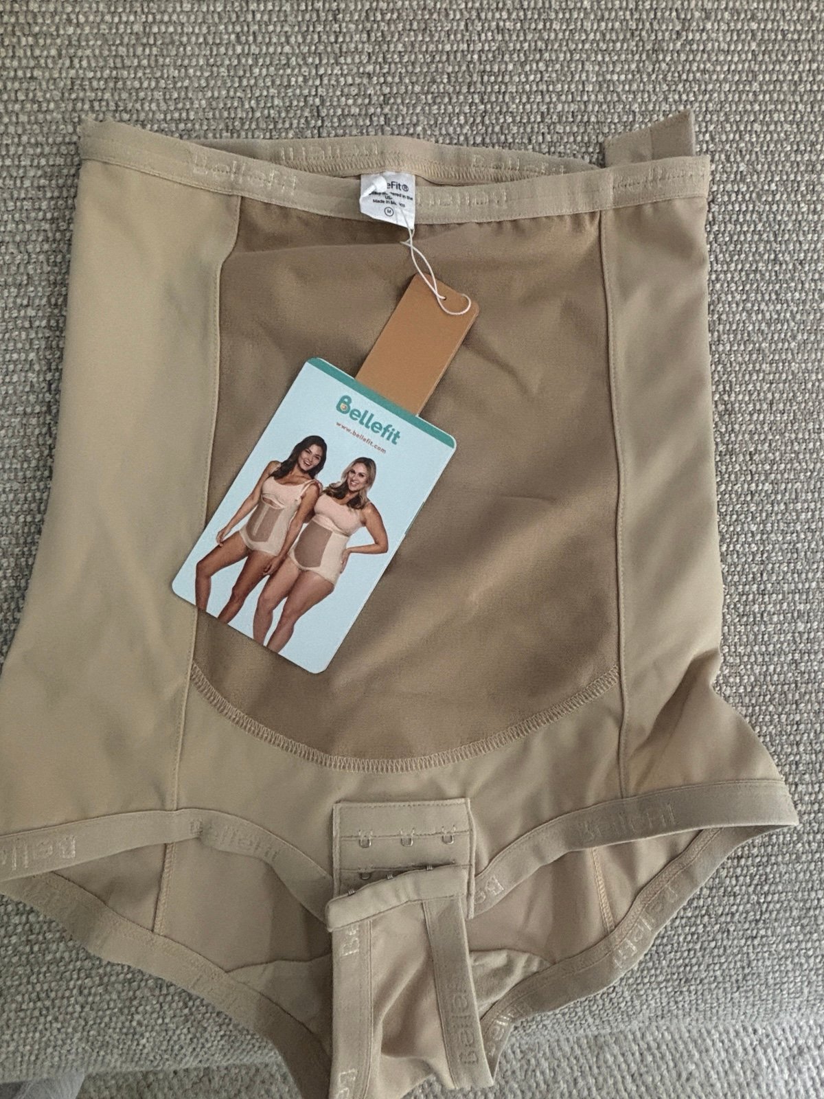 Bellefit Postpartum Girdle with Side Zipper