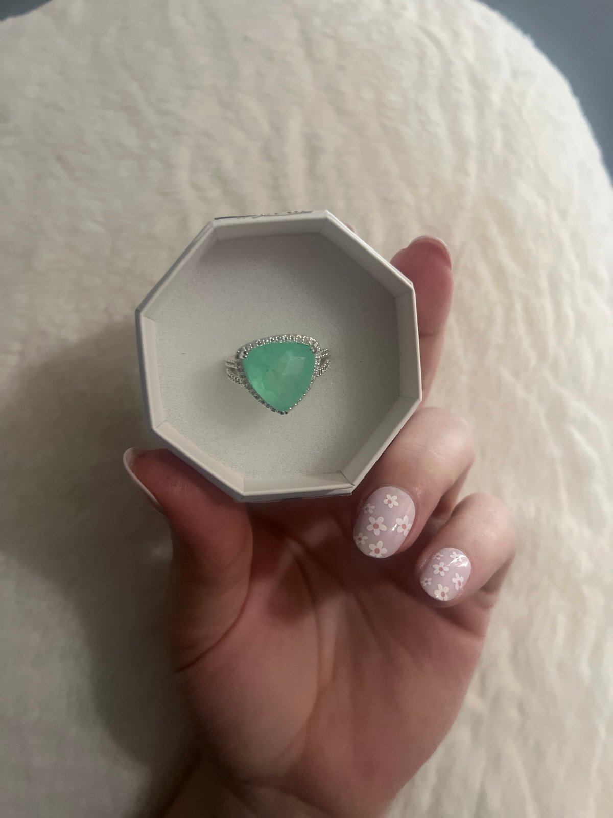 Bomb Party Resort Wear Mint Ring