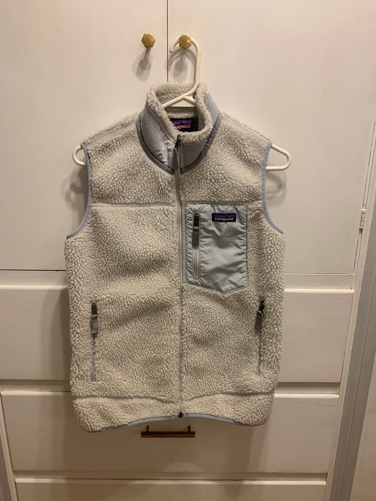 Patagonia retro fleece vest size small