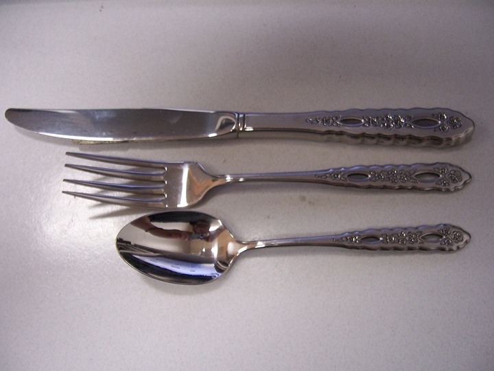 Proposal (Stainless) by ONEIDA SILVER - Knife, Fork & Teaspoon