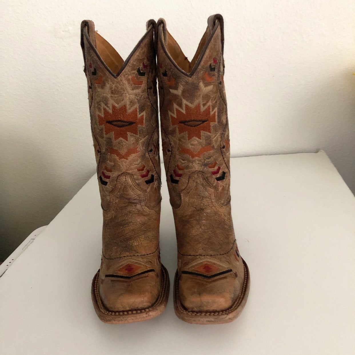 Sz 3T Corral Teens Boots