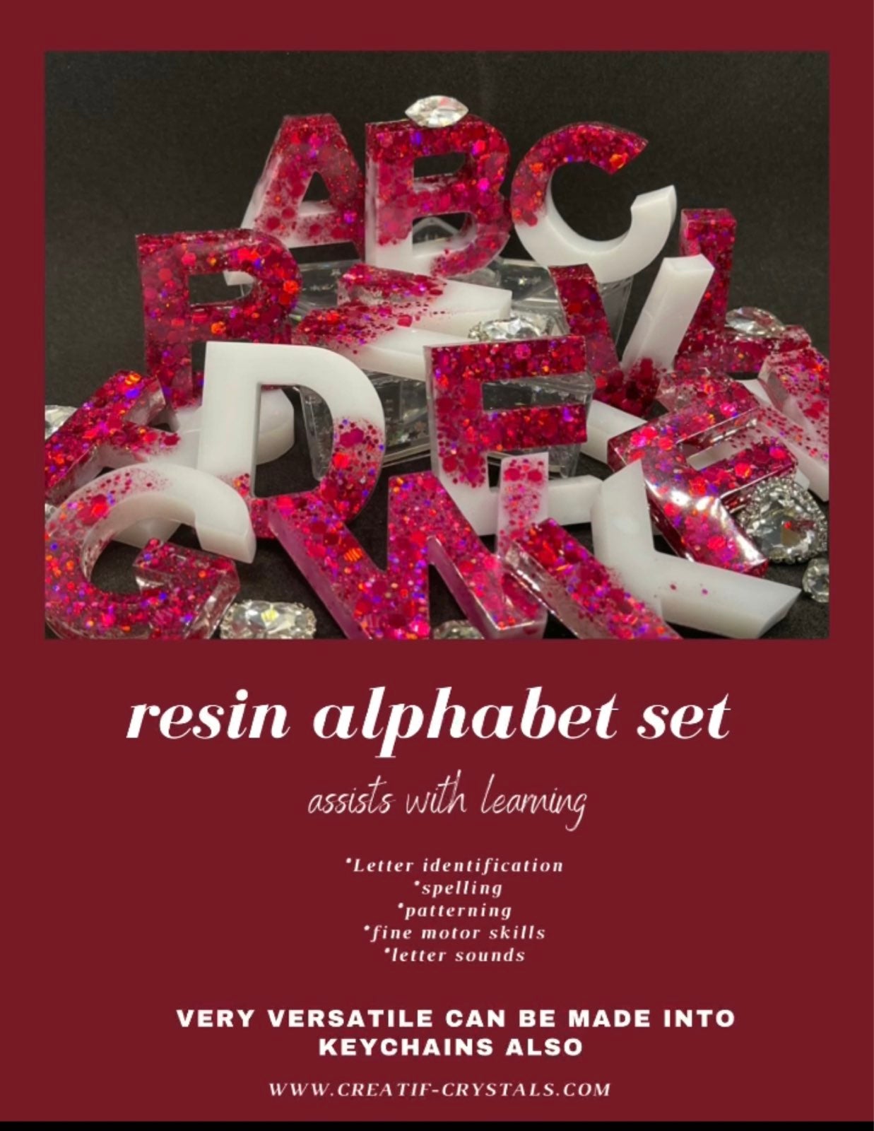 Alphabet set