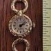 Vintage LA Marque 17 Jewels Shockproof Mechanical Wind Up Womens Watch
