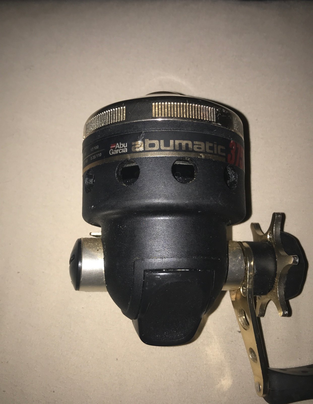 Spin Cast Fishing Reel Garcia ABU-Matic 375