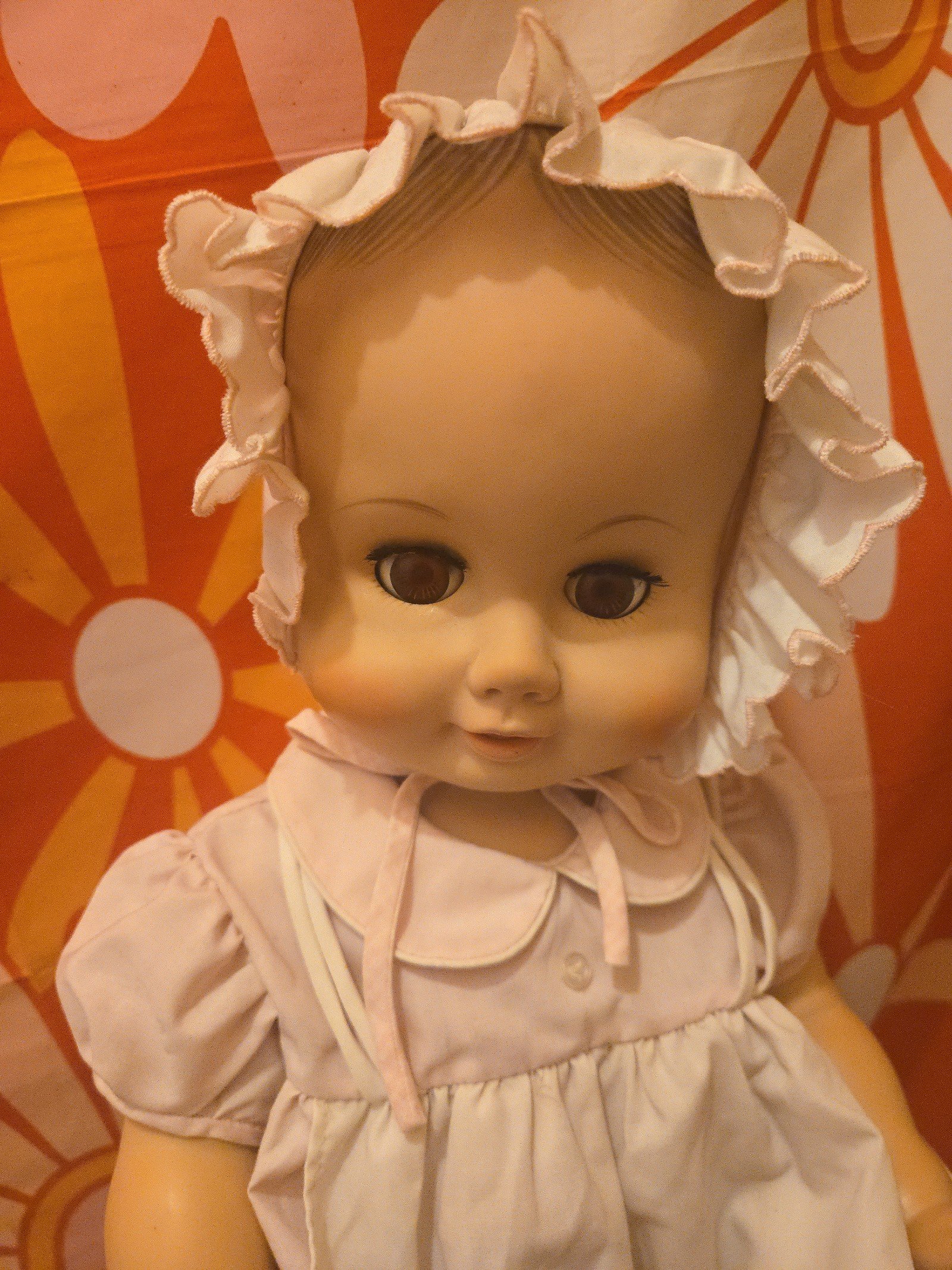 Madame Alexander 23 Kathy tears doll 1958