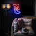 Cowboy Boot Neon Sign, Neon Cowboy Hat Sign for Wall Decor