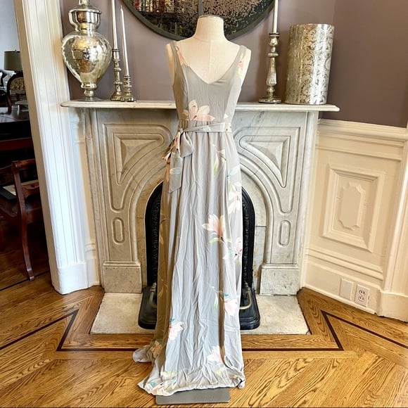 Show Me Your Mumu Jenn Maxi Dress Lily Showers XS