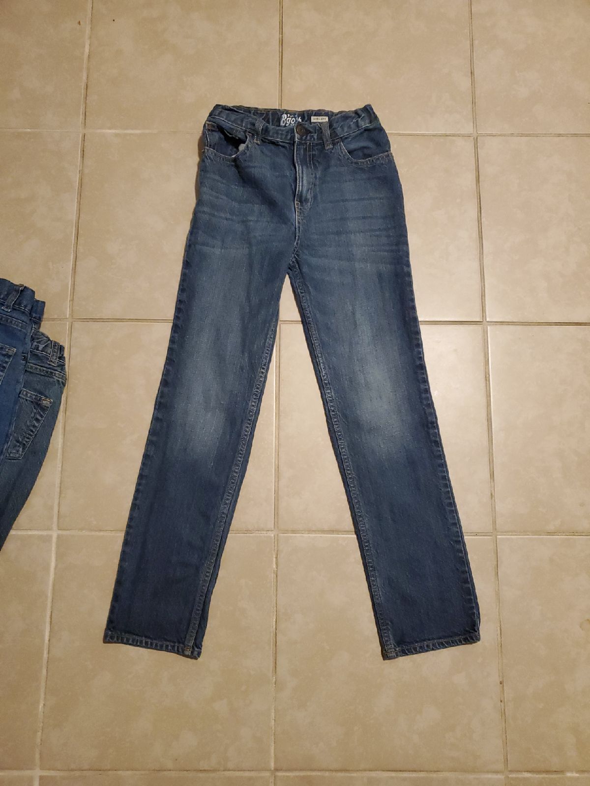 boys jeans 7pairs size 12